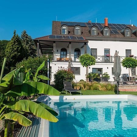 Katzer Villa Badacsonytördemic Esterno foto