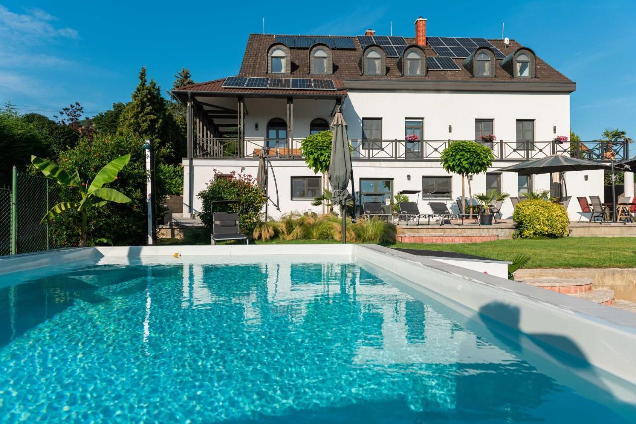 Katzer Villa Badacsonytördemic Esterno foto