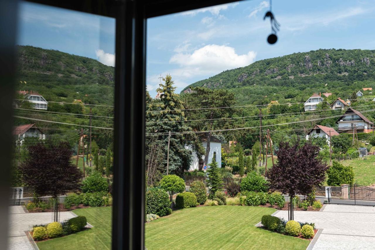 Katzer Villa Badacsonytördemic Esterno foto