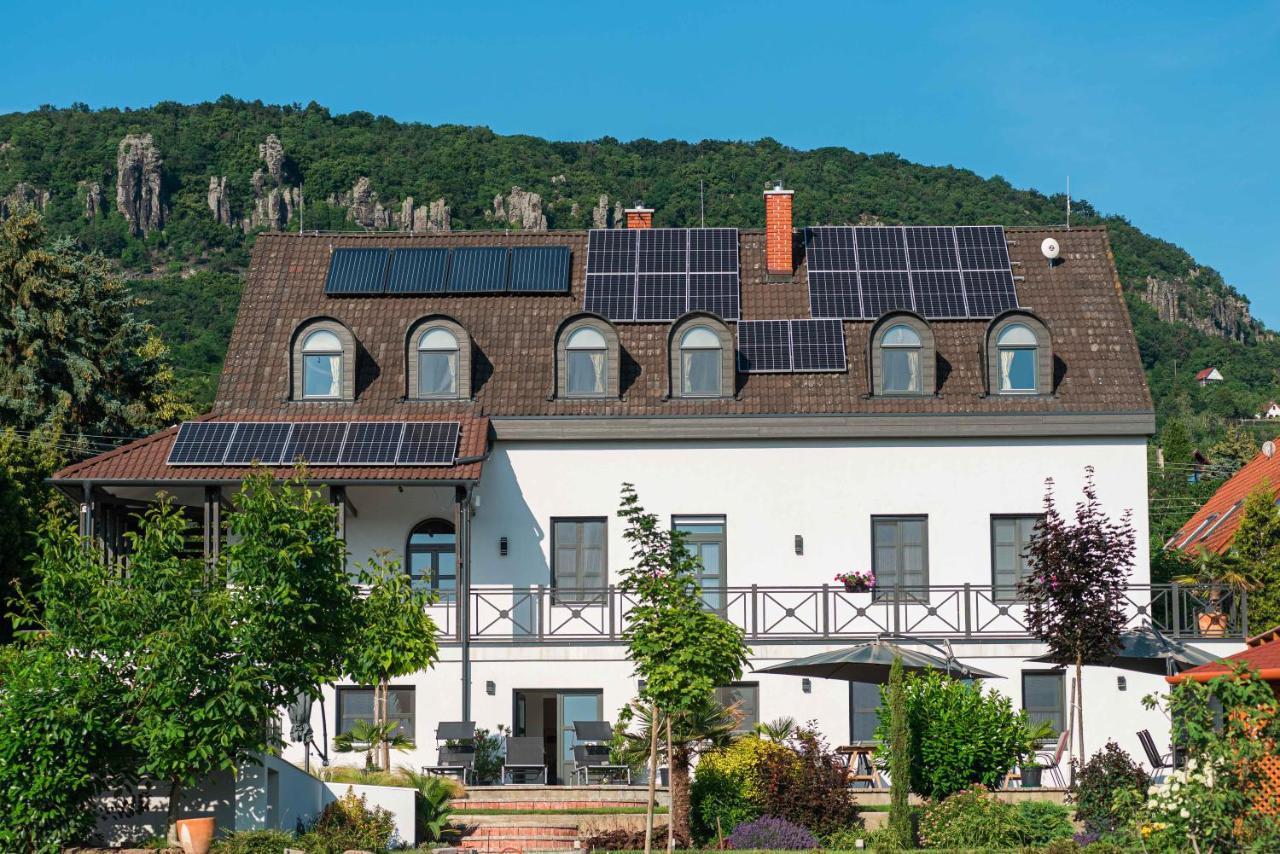 Katzer Villa Badacsonytördemic Esterno foto