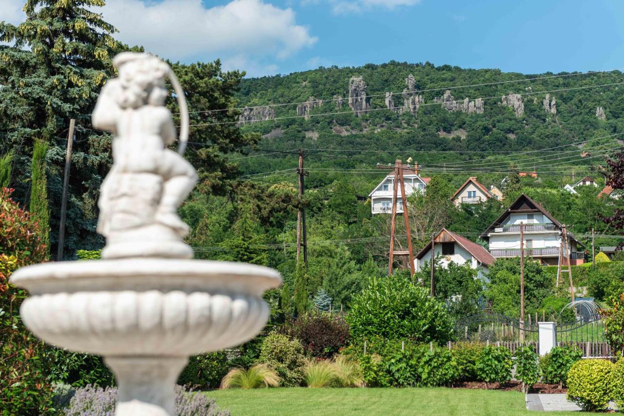 Katzer Villa Badacsonytördemic Esterno foto