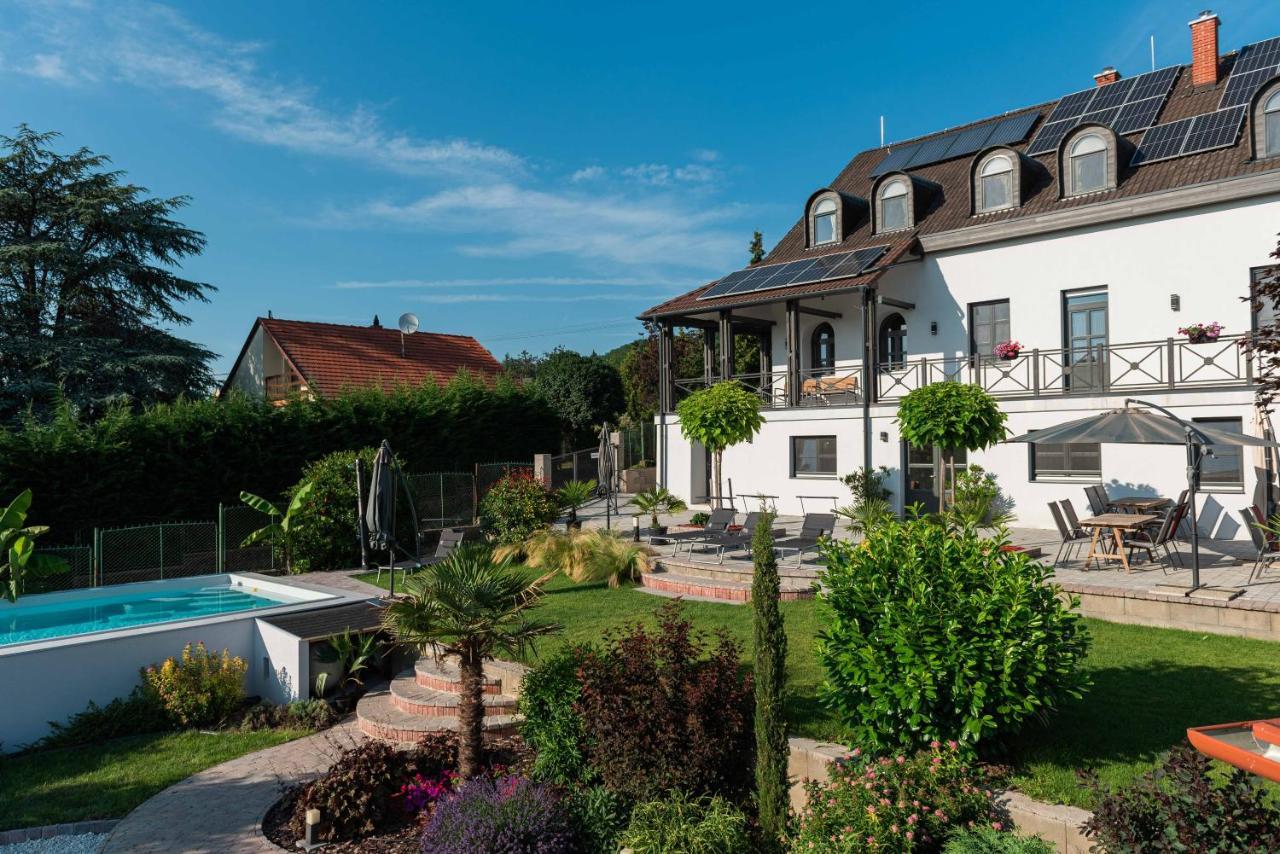 Katzer Villa Badacsonytördemic Esterno foto