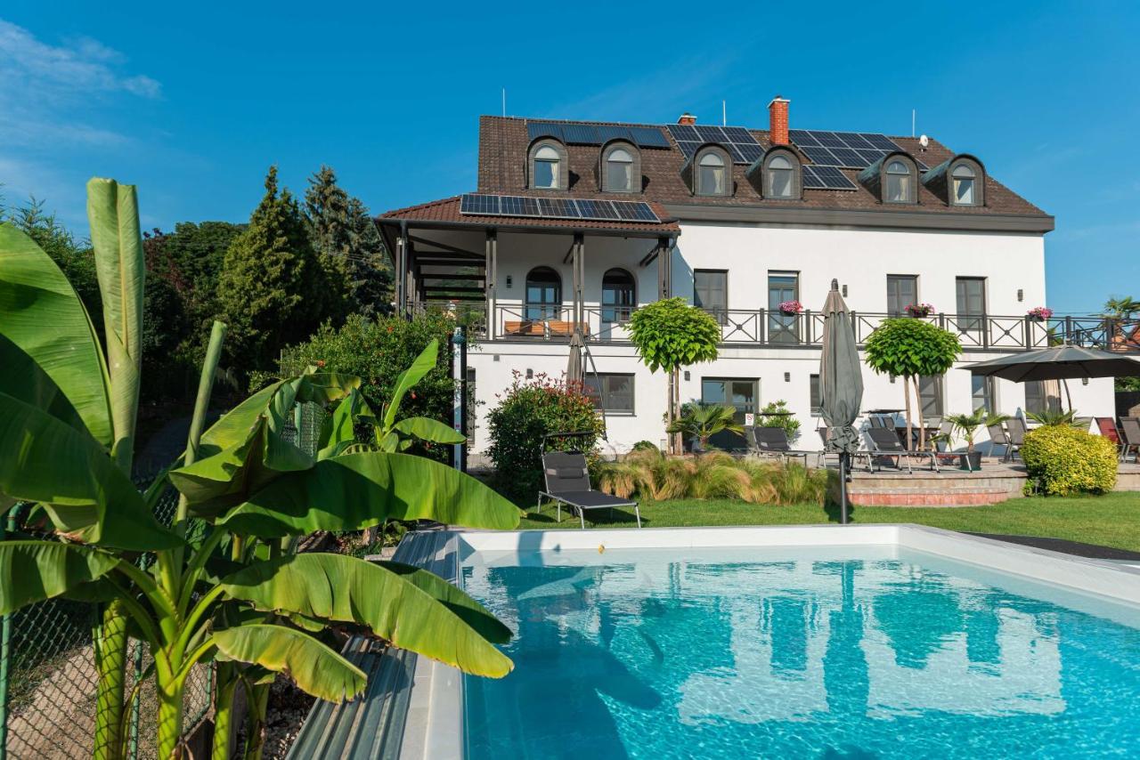 Katzer Villa Badacsonytördemic Esterno foto