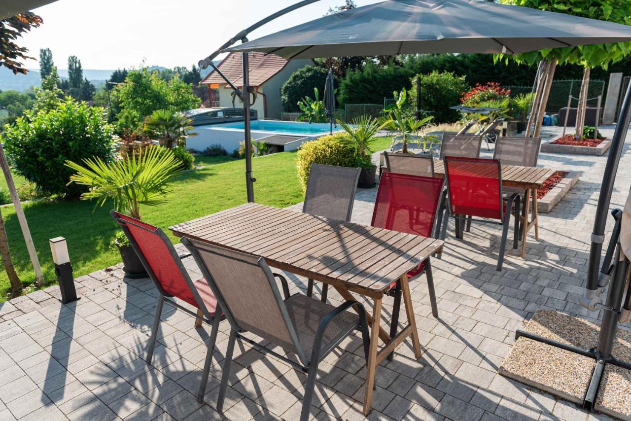 Katzer Villa Badacsonytördemic Esterno foto
