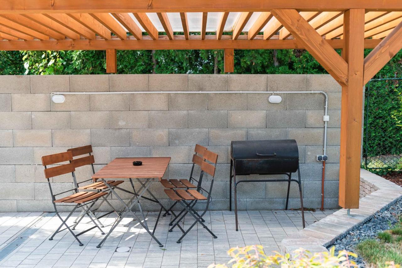 Katzer Villa Badacsonytördemic Esterno foto