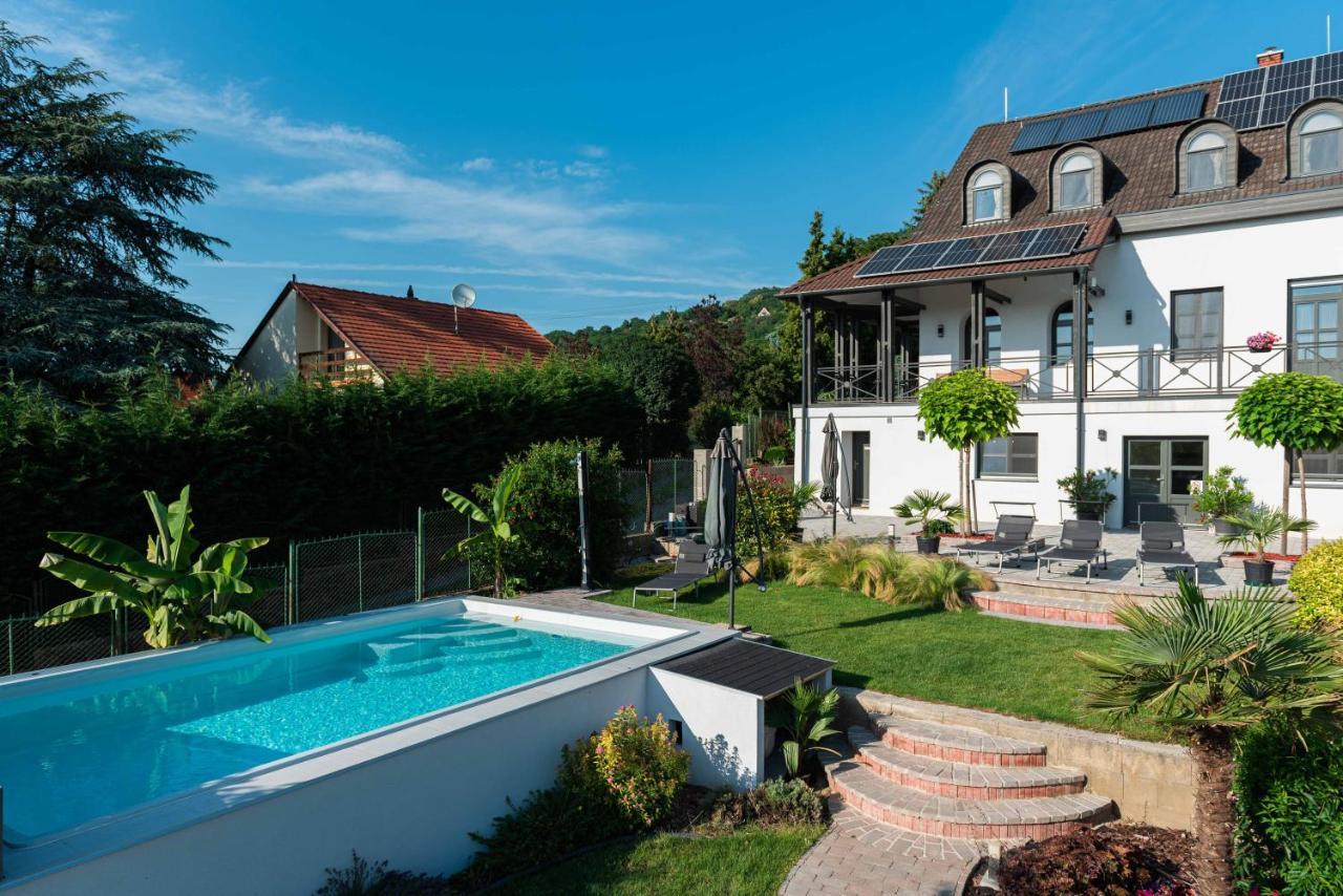 Katzer Villa Badacsonytördemic Esterno foto