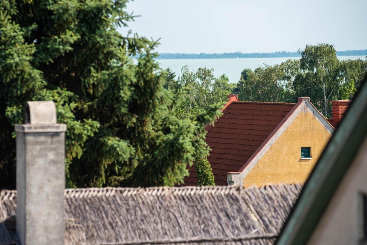 Katzer Villa Badacsonytördemic Esterno foto
