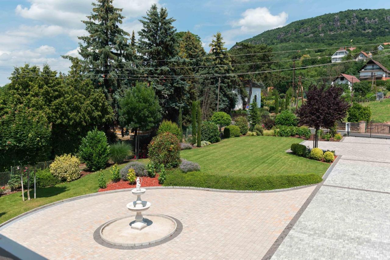 Katzer Villa Badacsonytördemic Esterno foto