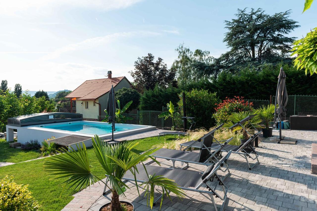 Katzer Villa Badacsonytördemic Esterno foto