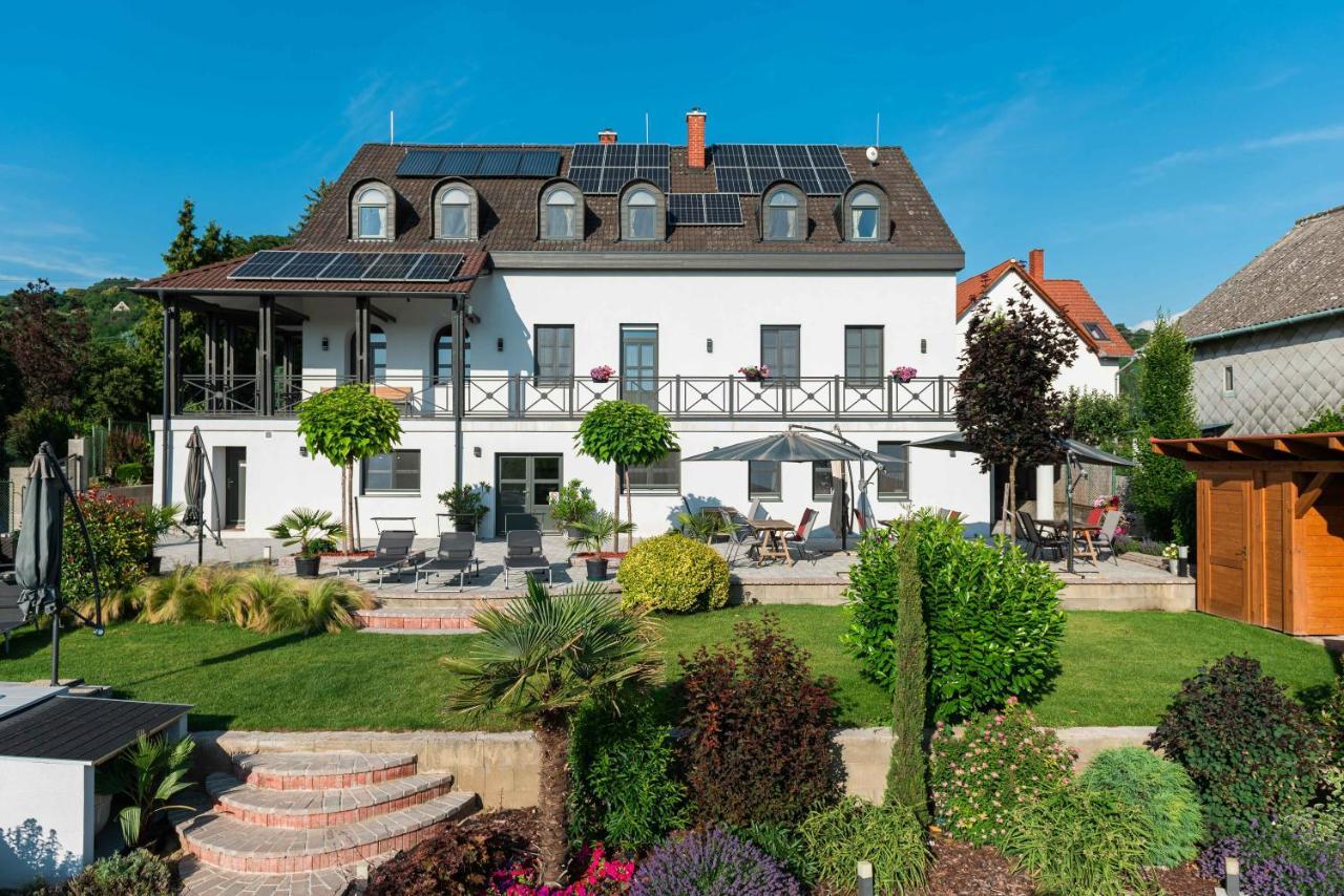 Katzer Villa Badacsonytördemic Esterno foto