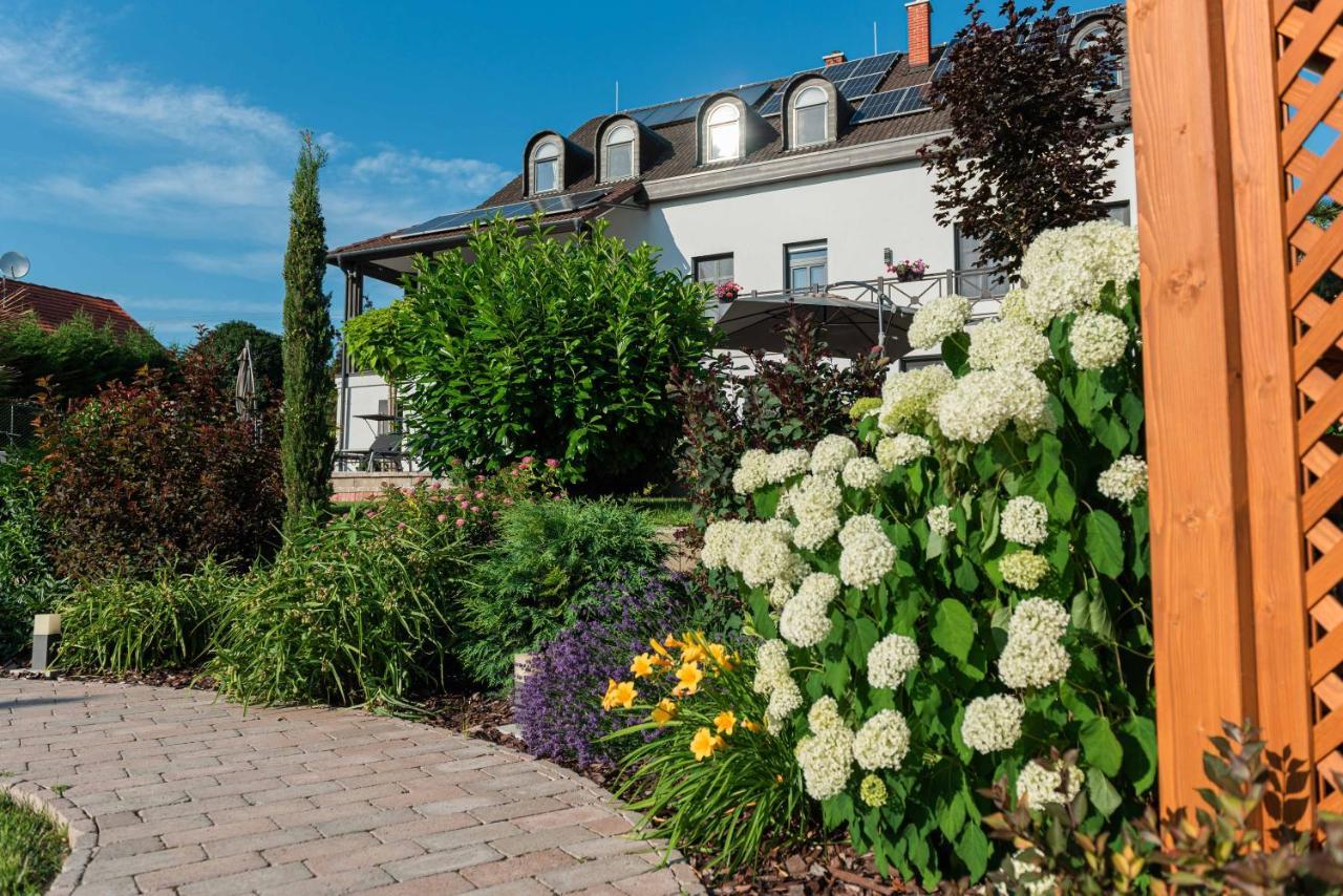 Katzer Villa Badacsonytördemic Esterno foto