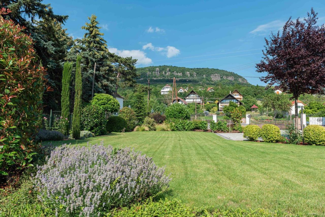 Katzer Villa Badacsonytördemic Esterno foto
