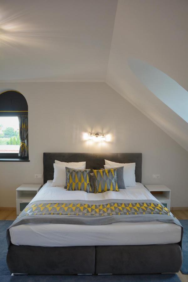 Katzer Villa Badacsonytördemic Esterno foto